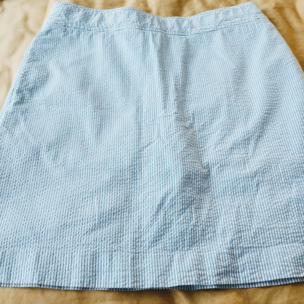 Vineyard Vines Seersucker Skort